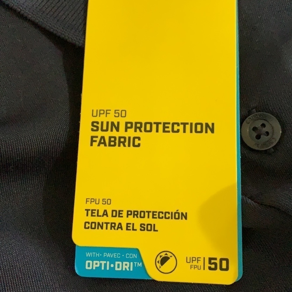 Callaway NWT Opti Free Cooling UPF Sun Protection Moisture Wicking Fabric XXL - Picture 10 of 12